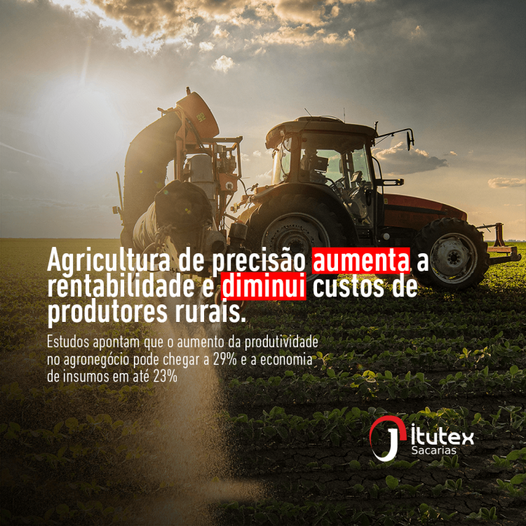 Produtores rurais tem até 29% de aumento na produtividade com a agricultura de precisão